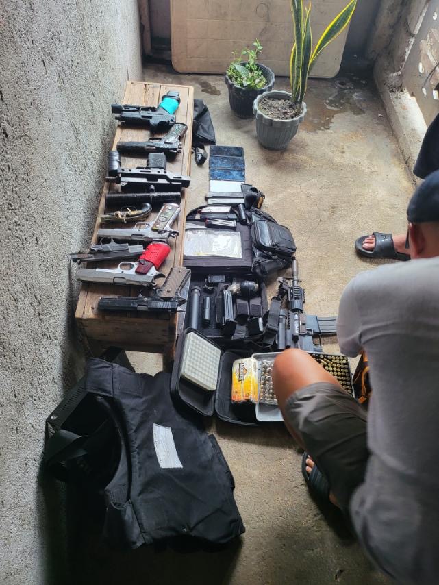 High-powered firearms, explosives seized in Bulacan ops