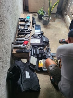 High-powered firearms, explosives seized in Bulacan ops
