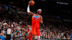 Thunder avenge lone loss of season