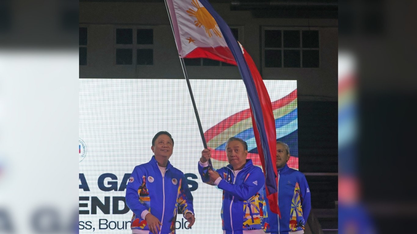 Tracksuits bringing identity to Team Phl