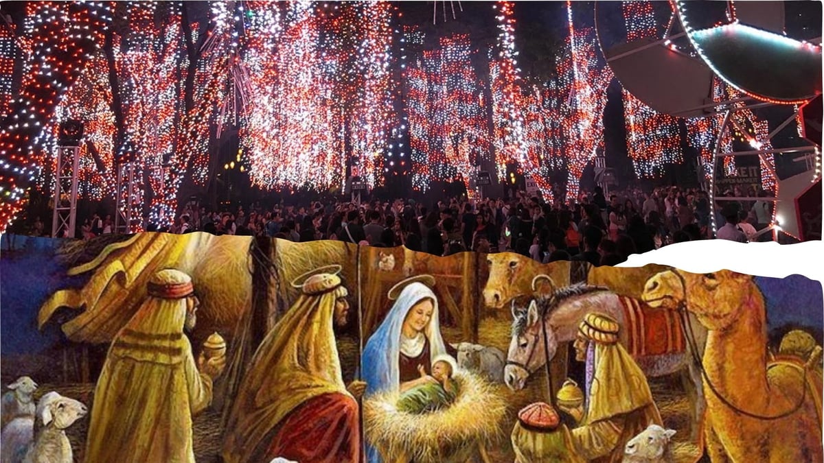 How Christmas evolved