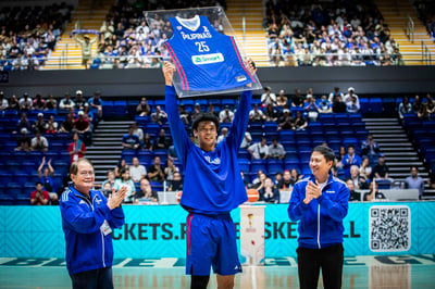 Aguilar walks away from Gilas with victory