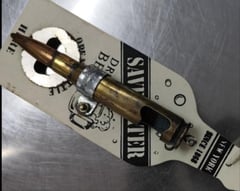 OTS intercepts bullet-shell bottle opener at NAIA
