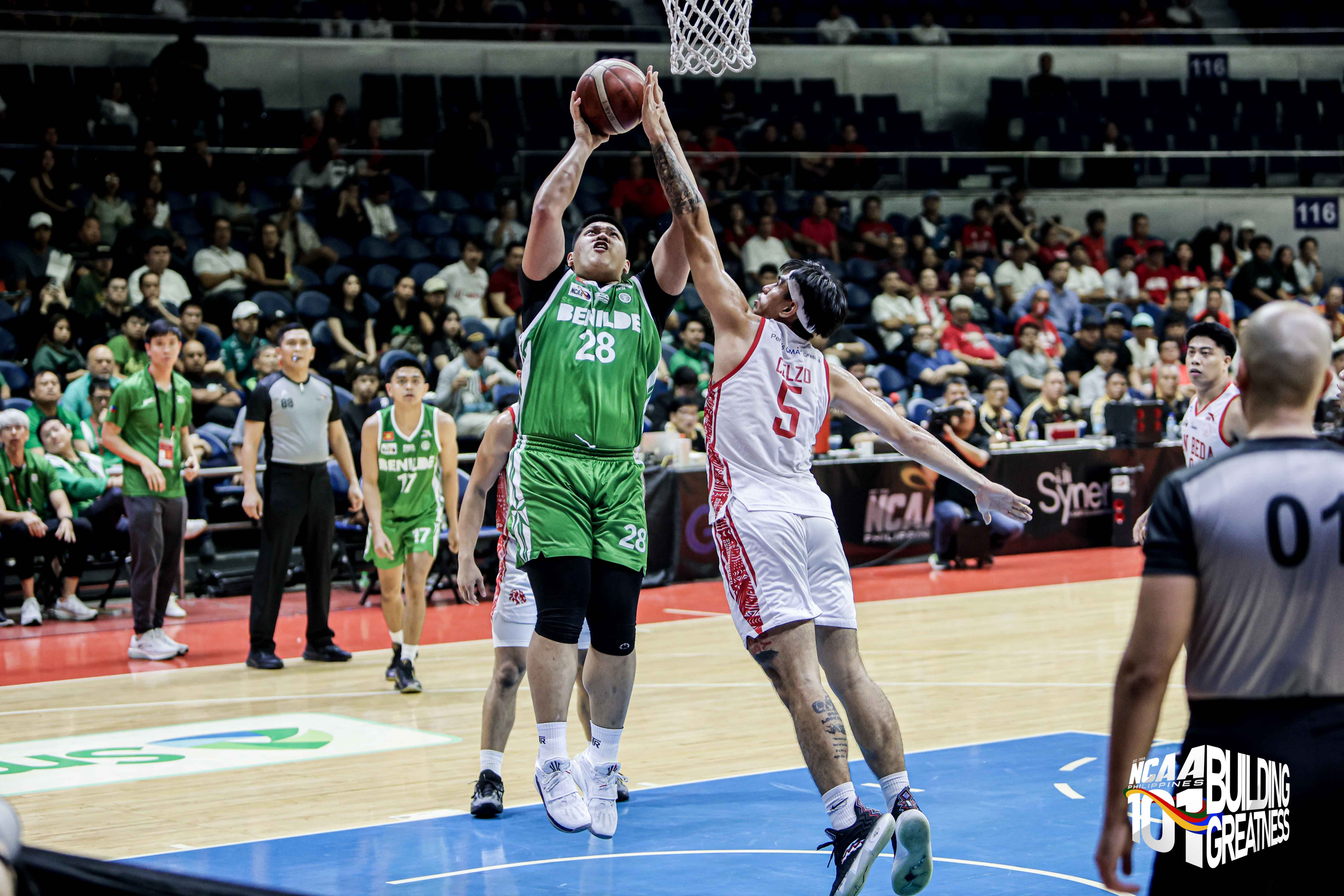 San Beda spoils Umali's birthday again