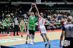 San Beda spoils Umali's birthday again