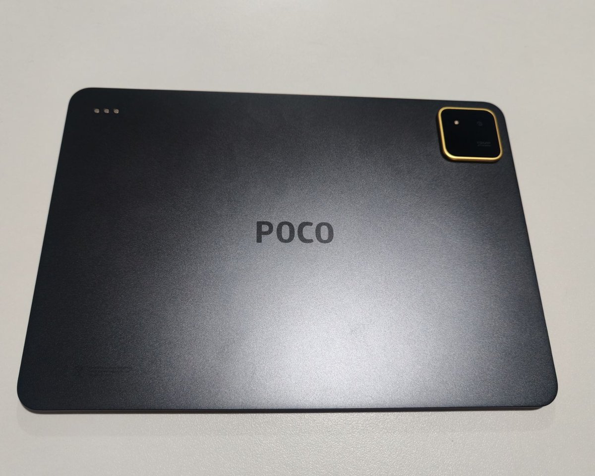 XIAOMI POCO PAD X1: A mid-range tablet built like a flagship