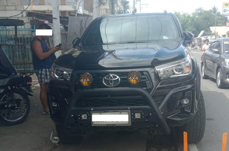PNP HPG recovers stolen Hilux, arrests suspect in Nueva Ecija
