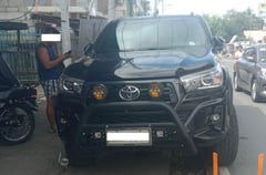 PNP HPG recovers stolen Hilux, arrests suspect in Nueva Ecija