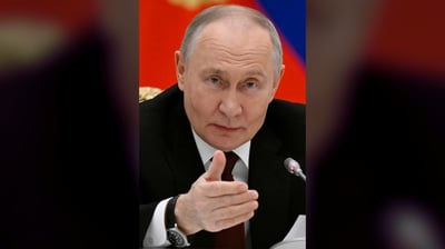 U.S. envoy, Putin meet for Ukraine war end talks