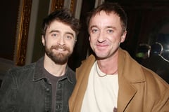 Daniel Radcliffe and Tom Felton make a long-awaited appearance together in NYC