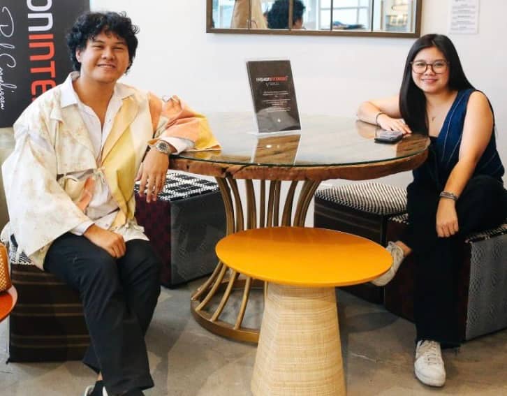ZACHARY Vega and Sophia Go Tan of Fashion Interiors by Paul Cornelissen.