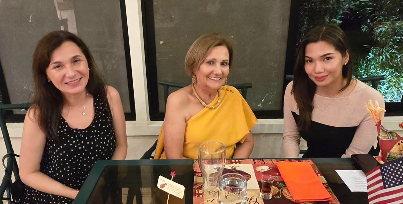 ANNABELLE Alo, Honey Loop and Carina Sison.