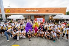 Tour De McDo debuts in Antipolo
