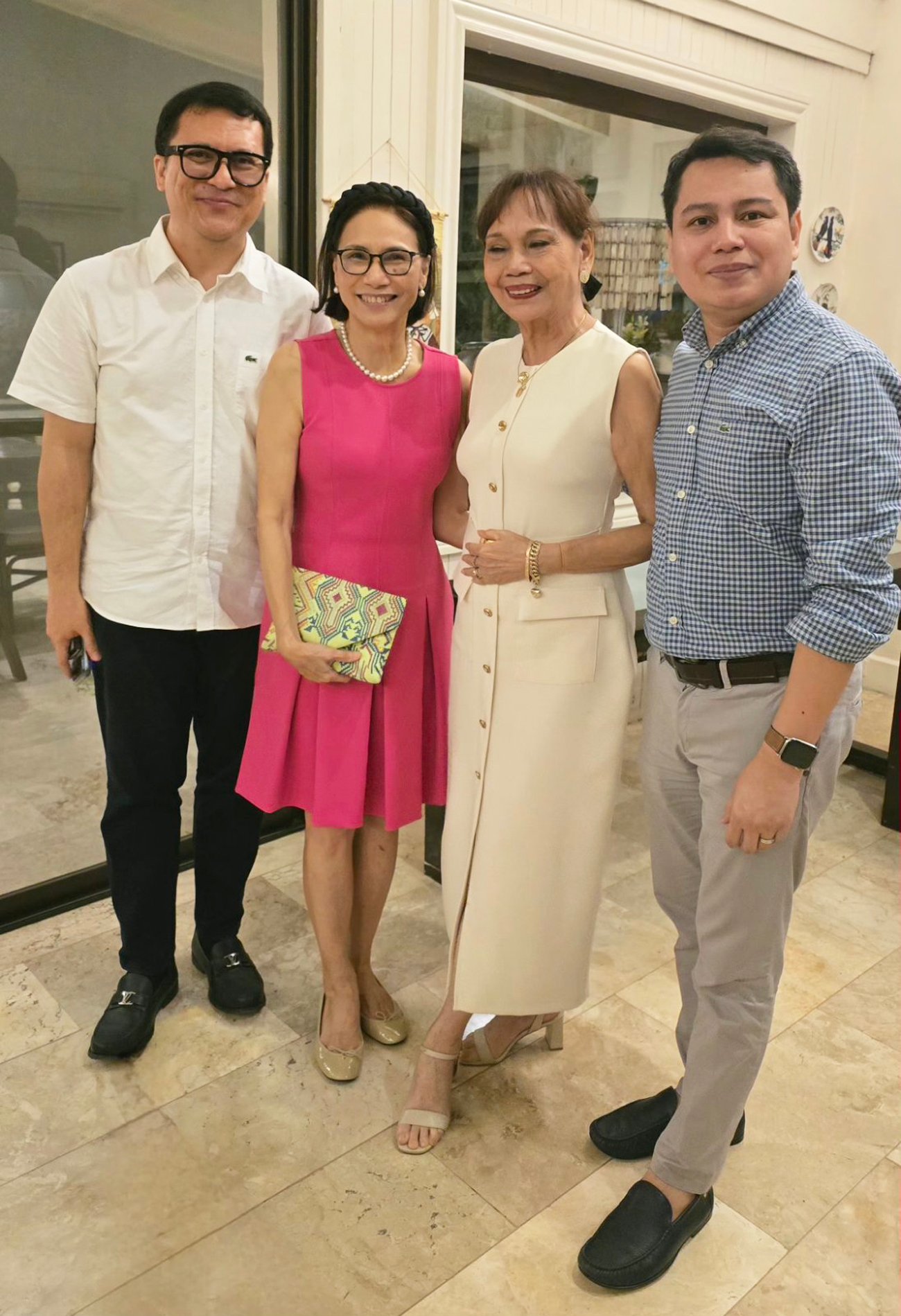 RANDOLPH Libres, Dottie Wurgler, Tessie Javier and JP Lim.