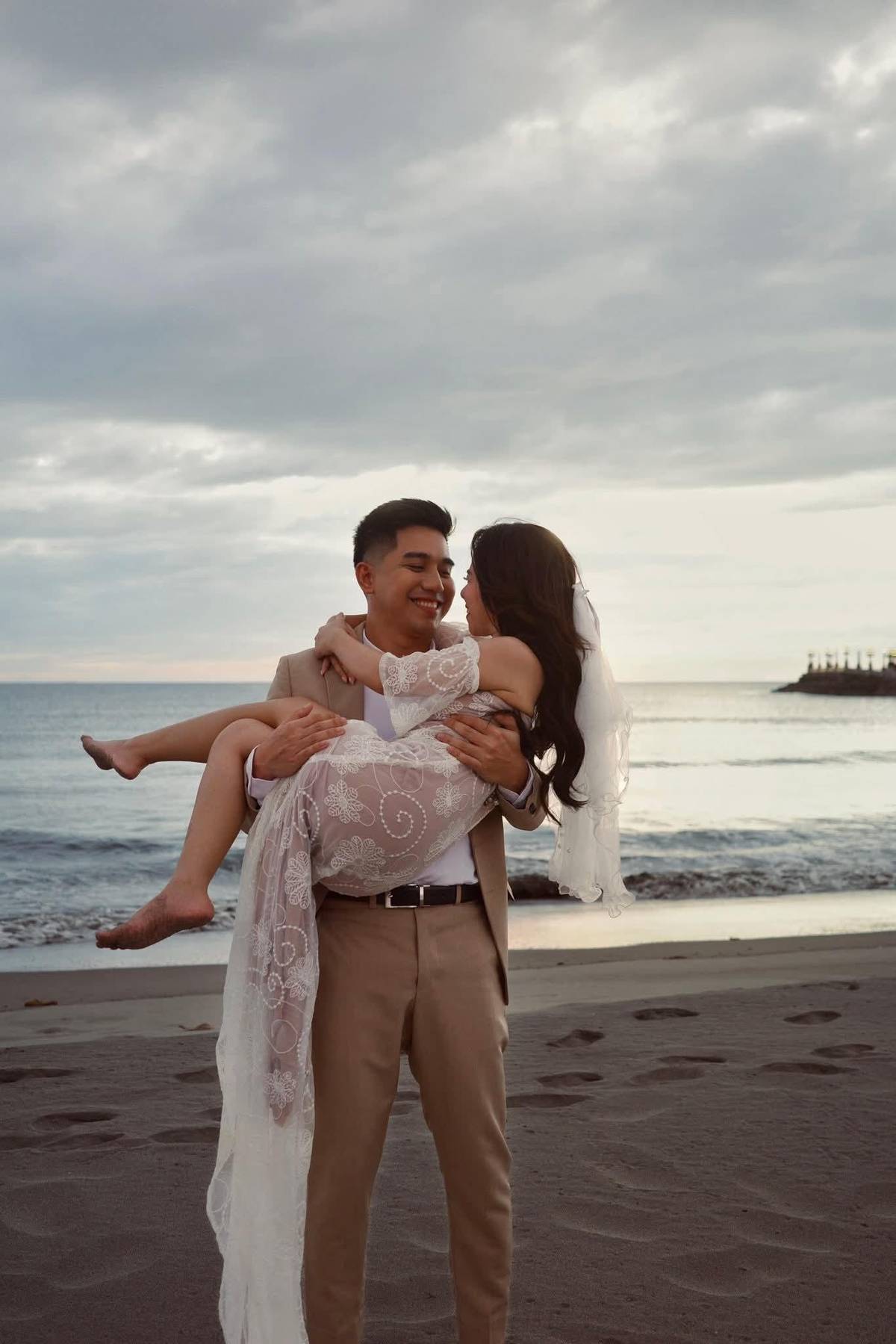 KIRAY Celis and her boyfriend.