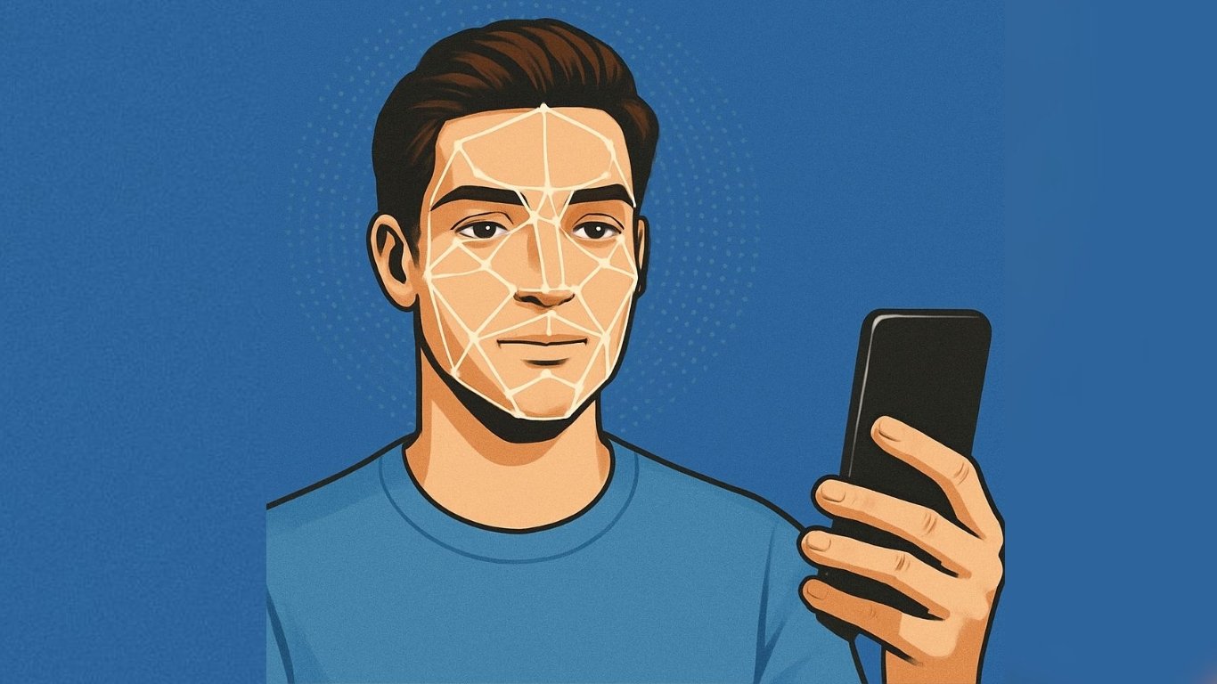 Selfie online age checks boom