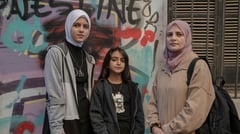 Evacuated Palestinians face tough adjustment
