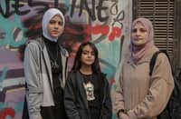 Evacuated Palestinians face tough adjustment
