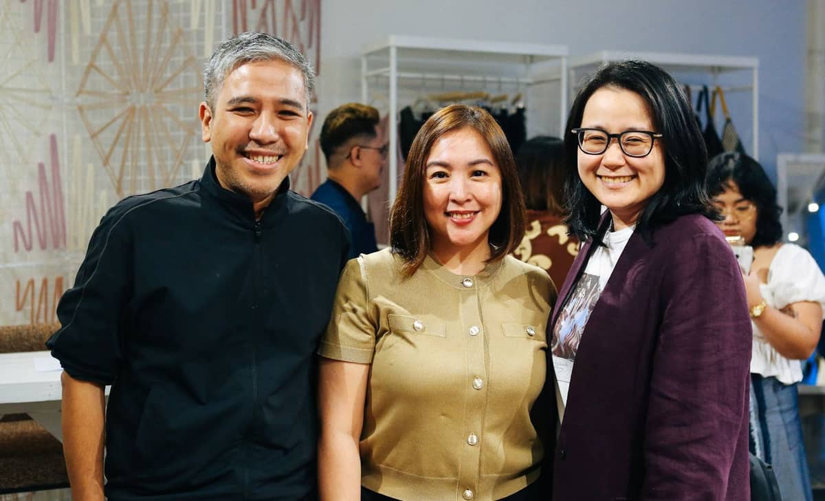 MARK Ruiz (R2R co-founder), Timi Aquino (R2R co-founder, wife of Senator Bam Aquino) and Joan Yao (R2R advocate and partner).