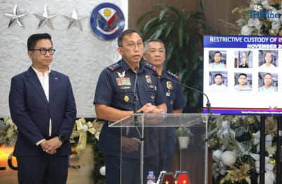 CIDG denies taking money in Tondo e-sabong raid