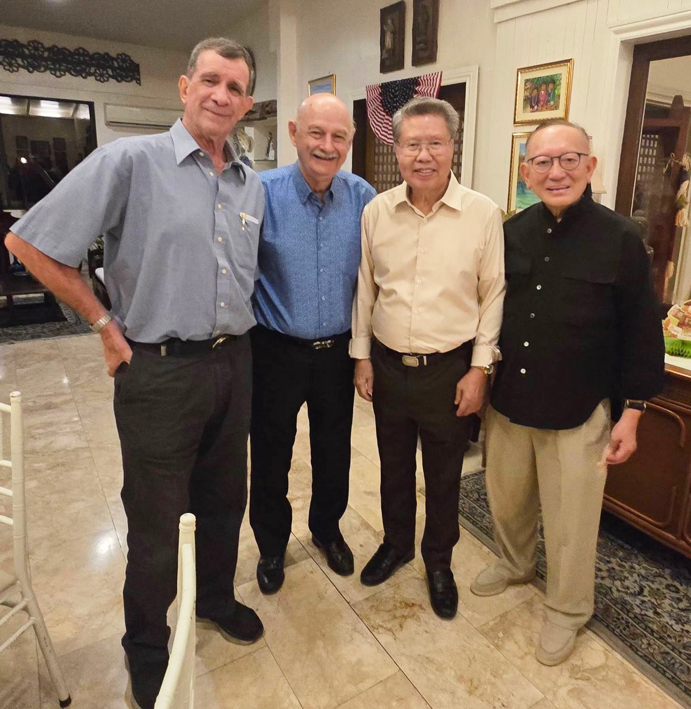 MIKE Hennessy, Glenn Loop, Oscar Zanoria and Philip Rodriguez.