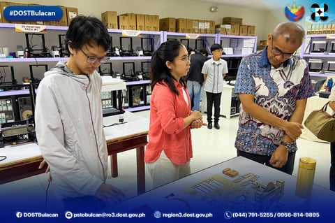 DOST, BulSU launch IoT research labs to support smart city development