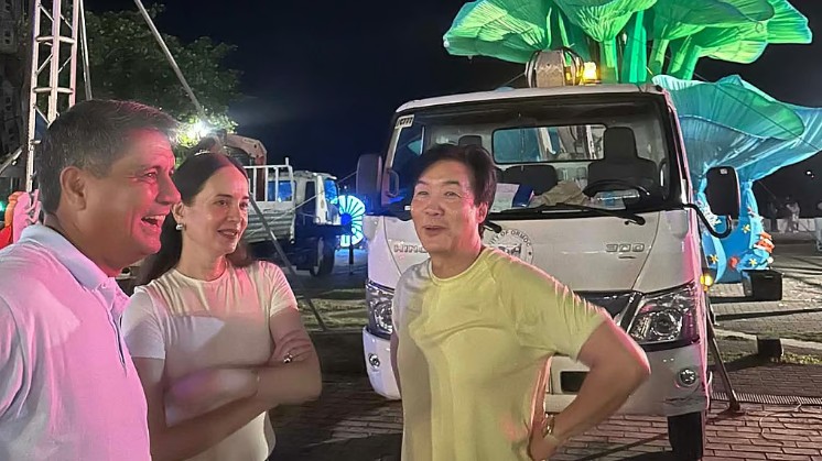 Richard Gomez, Lucy Torres transform Ormoc with Cobonpue design
