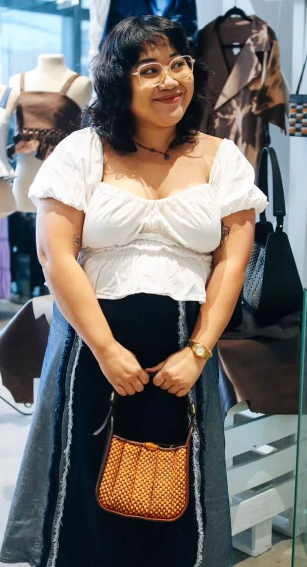 Coeli San Luis (artist and R2R advocate).