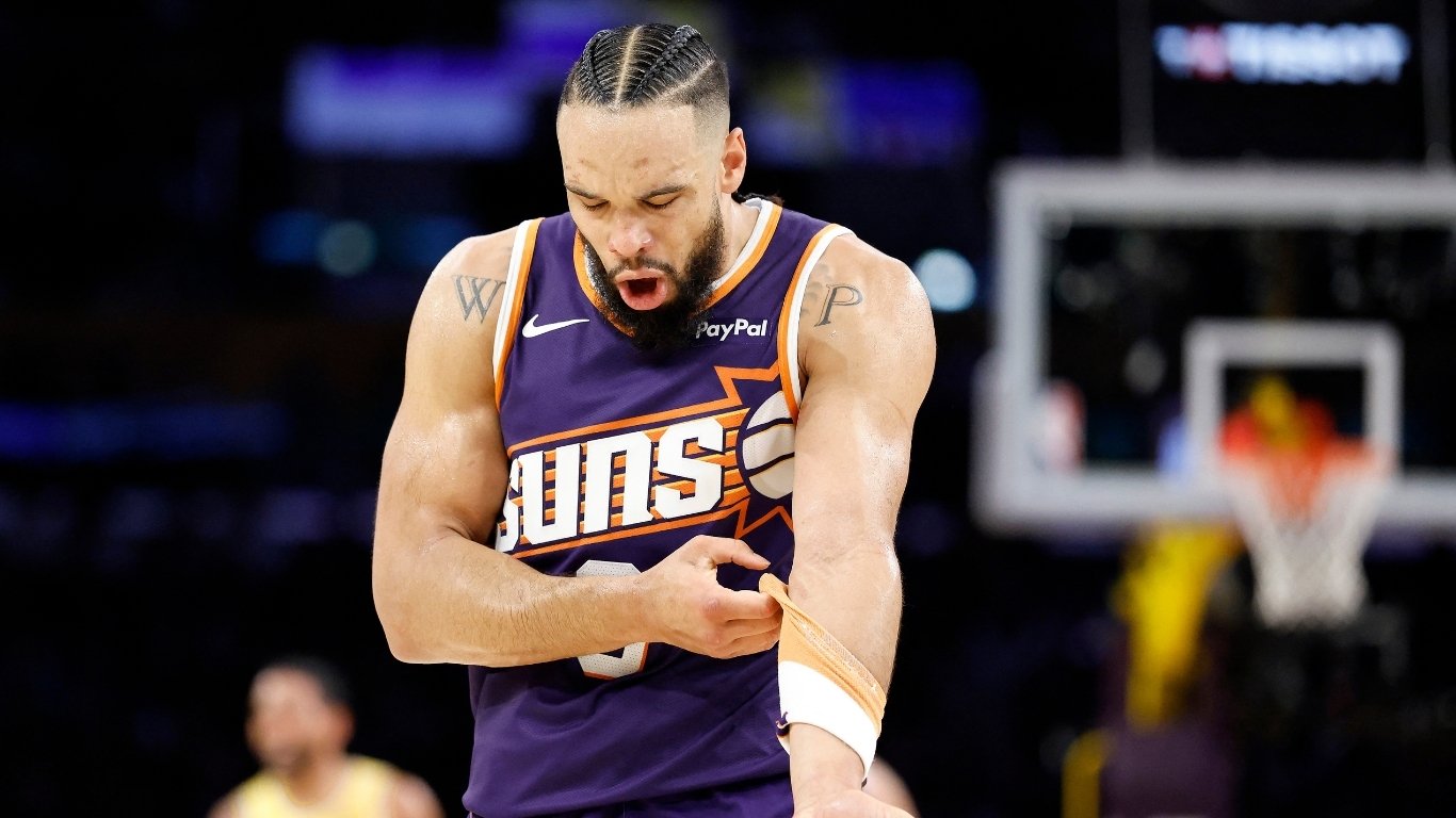 DILLON Brooks steps up, firing 33 points to lead the Phoenix Suns to a 125-108 win over the Los Angeles Lakers in the NBA regular season.