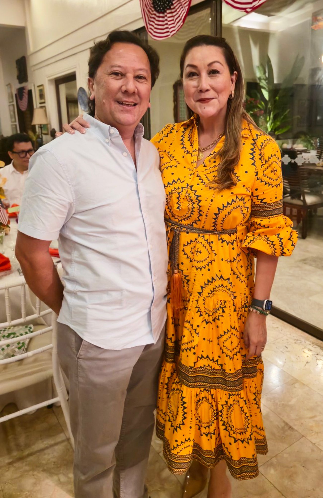 SONNY Alo and Frances Siao.