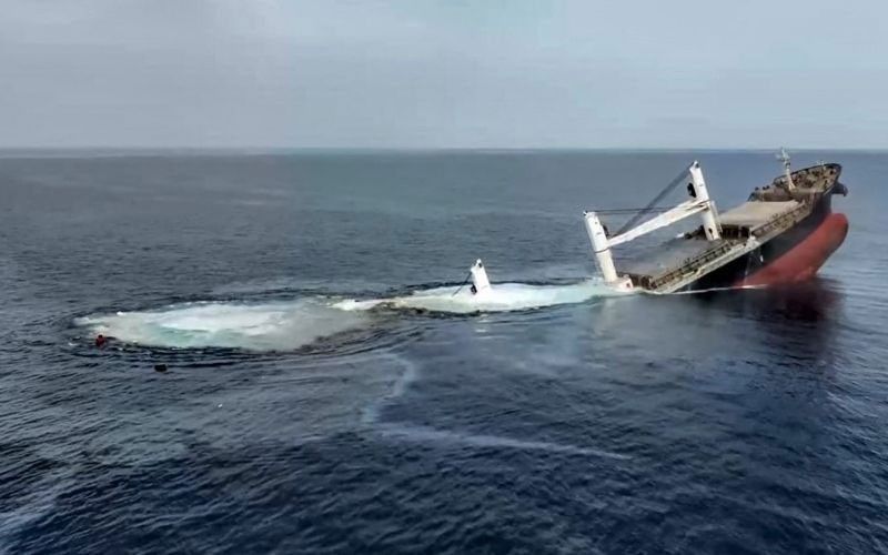 Huthis to release survivors of Red Sea sinking: Philippines