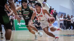 Quezon moves closer to finals