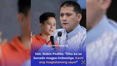 Padilla camp: Viral ‘summons’ to Sandro Marcos is fake news