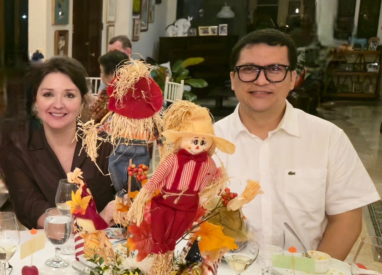 CATHERINE Rivera and Randolph Libres.