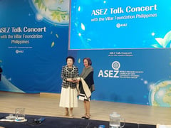 Villar receives global honor for decades of environmental advocacy