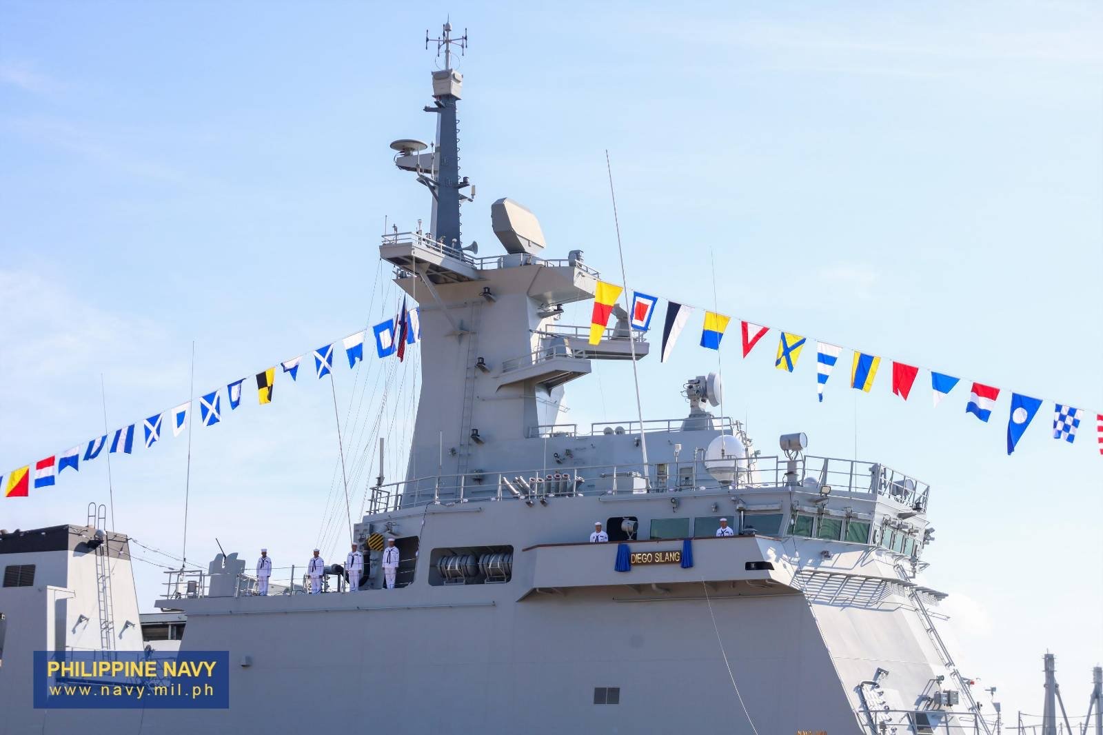 Navy commissions warship to bolster building credible Phl defense posture 