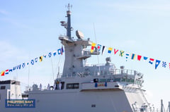 Navy commissions warship to bolster building credible Phl defense posture
