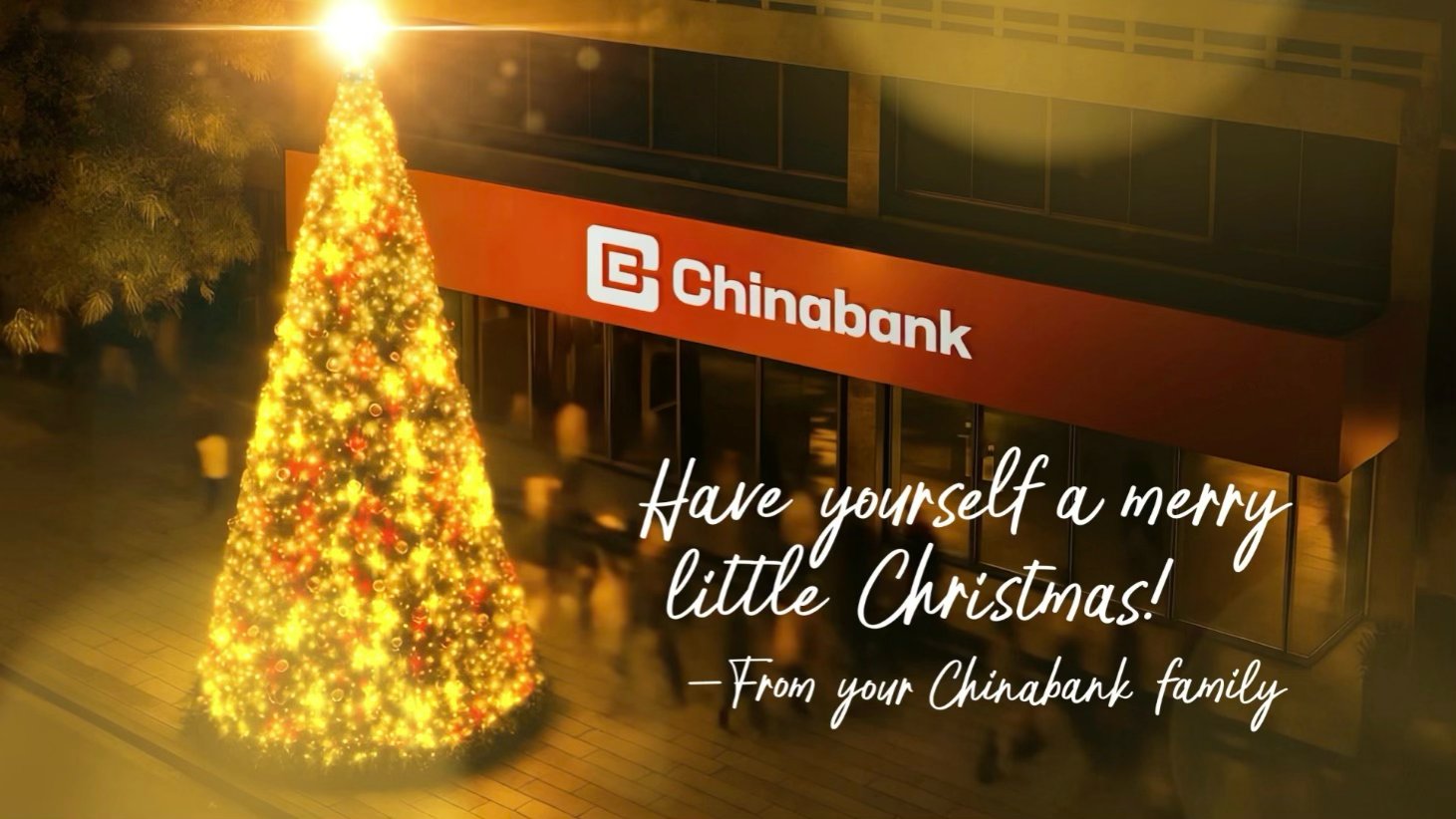 Chinabank delivers heartfelt Christmas
‘Thank You’ to customers