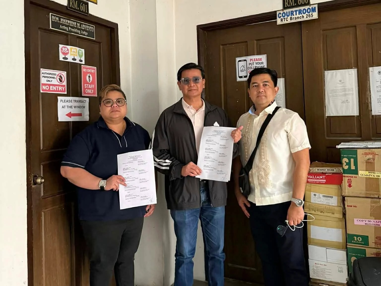 Porac mayor posts P630K bail over POGO summons