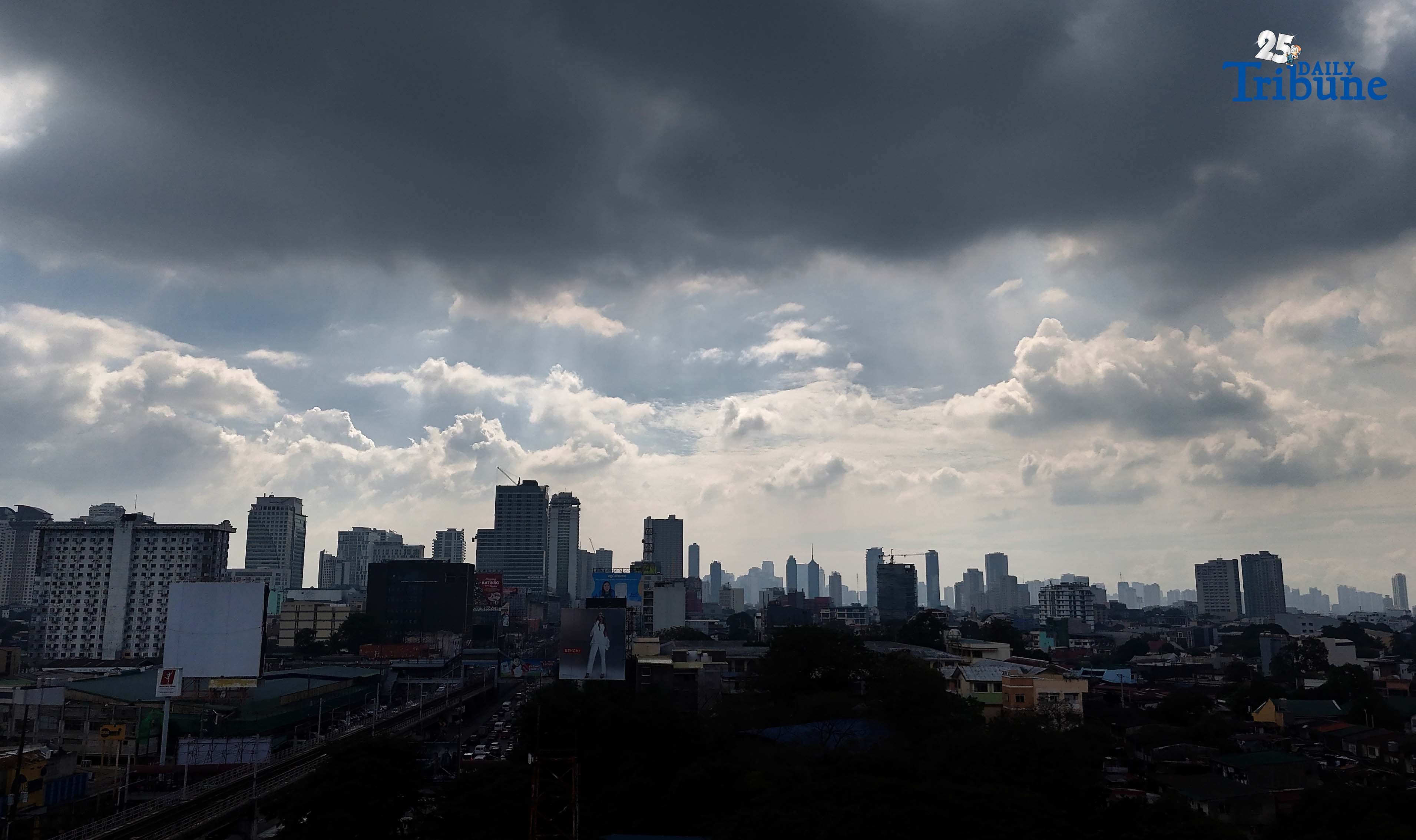 Rains threaten Quezon, Palawan as LPA approaches Eastern Samar