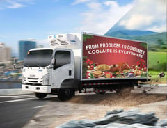 Coolaire ensures food deliveries during the holiday season