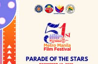 The MMDA revealed this years route for the annual MMFF Parade of Stars
