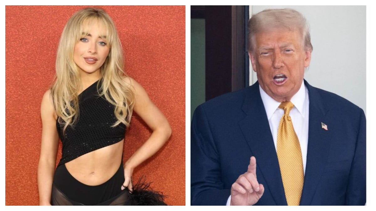 Sabrina Carpenter slams Trump for using song 'Juno' in ICE raid video