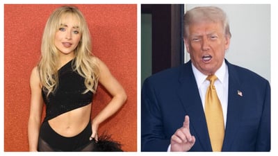 Sabrina Carpenter slams Trump for using song 'Juno' in ICE raid video