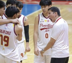 No surrender for Saint Benilde, Perpetual