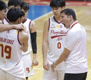 No surrender for Saint Benilde, Perpetual
