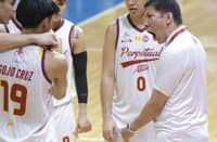 Perpetual coach Olsen Racela and the Altas are determined to beat Letran and forge a winner-take-all battle in the semifinals of NCAA Season 101 men’s basketball tournament.