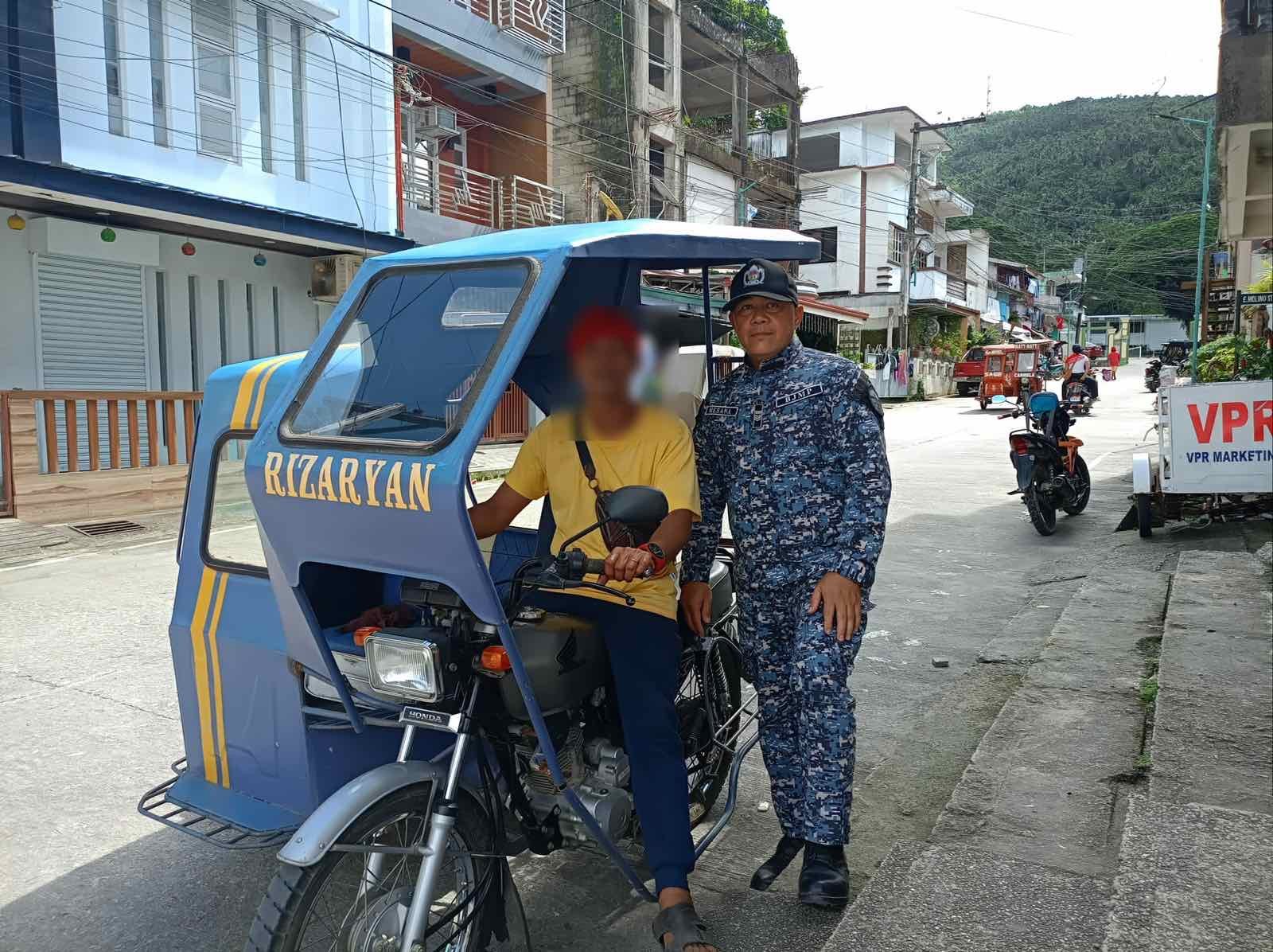 Former PDL in Romblon gets rent-to-own tricycle, restarts life