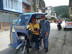 Former PDL in Romblon gets rent-to-own tricycle, restarts life