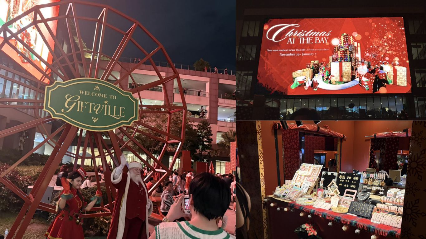 Ayala Malls Manila Bay modifies garden to holiday destination